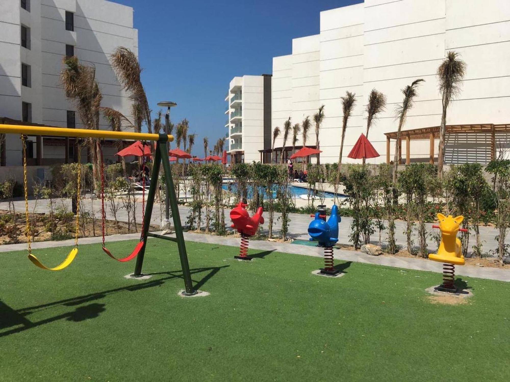 Porto Said Tourist Resort Luxury Hotel Apartment 'Ezbet Shalabi el-Rudi Exterior foto