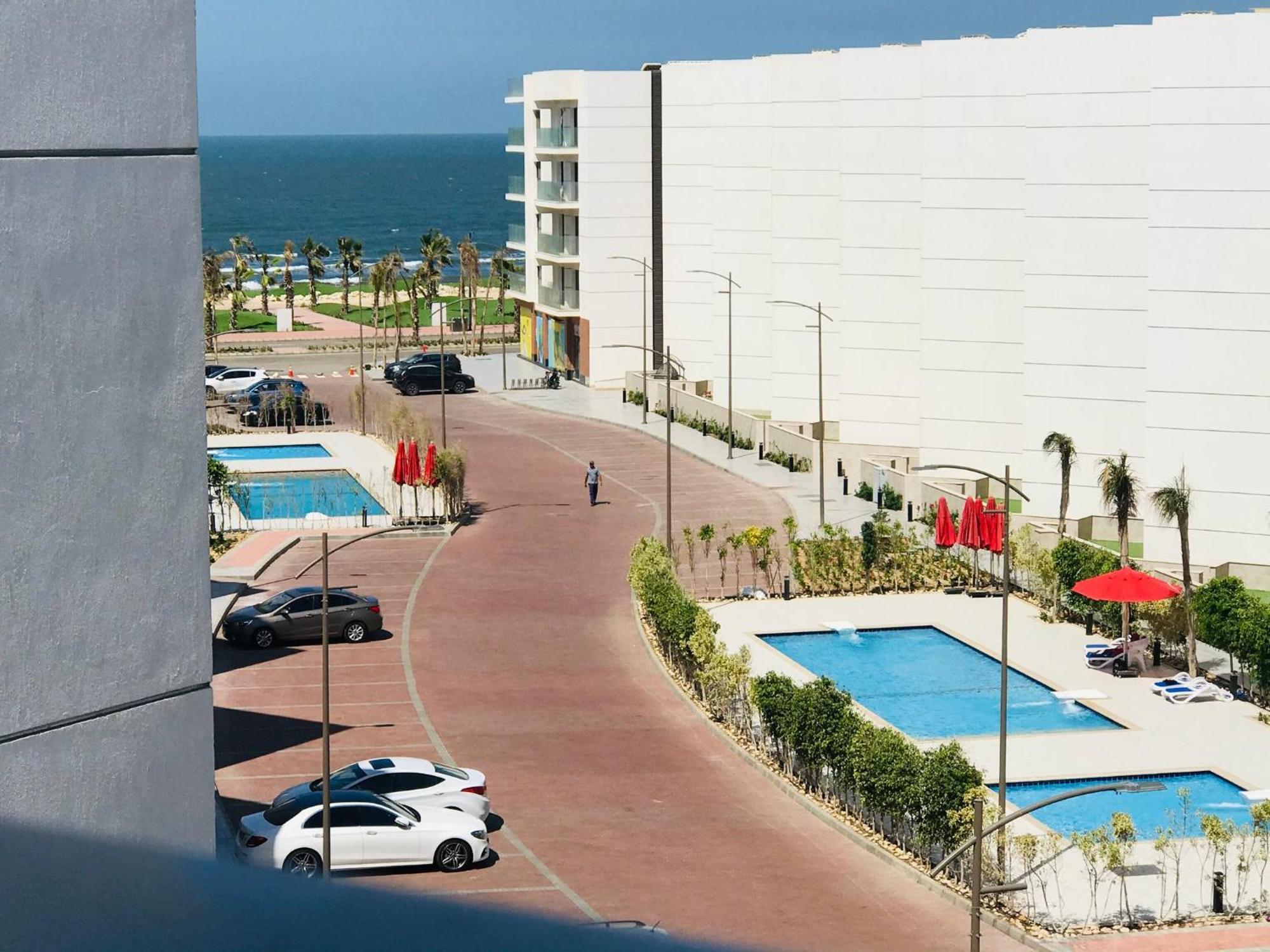 Porto Said Tourist Resort Luxury Hotel Apartment 'Ezbet Shalabi el-Rudi Exterior foto