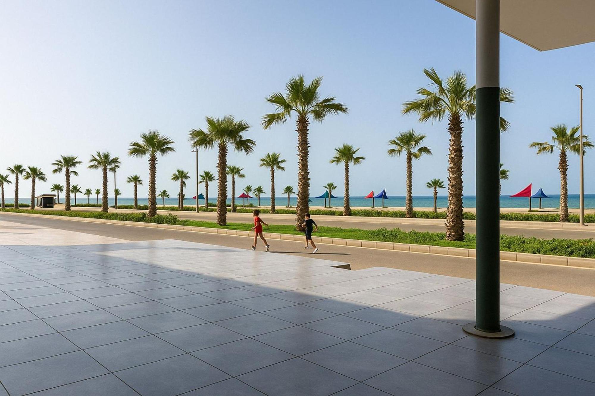 Porto Said Tourist Resort Luxury Hotel Apartment 'Ezbet Shalabi el-Rudi Exterior foto