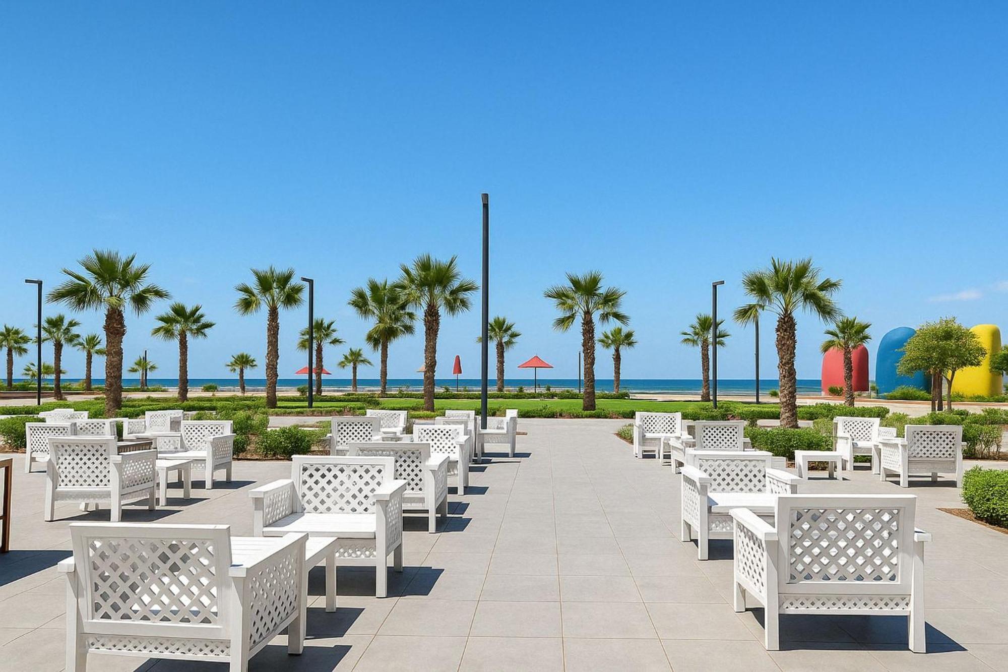 Porto Said Tourist Resort Luxury Hotel Apartment 'Ezbet Shalabi el-Rudi Exterior foto