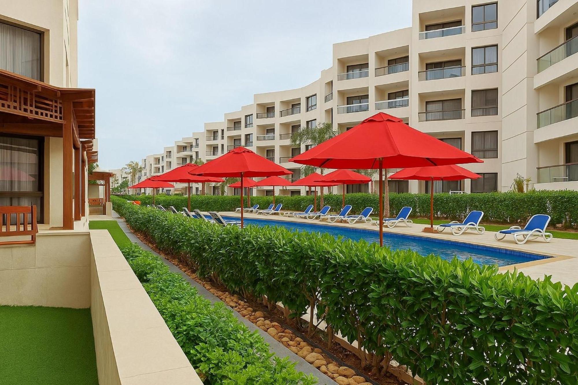 Porto Said Tourist Resort Luxury Hotel Apartment 'Ezbet Shalabi el-Rudi Exterior foto