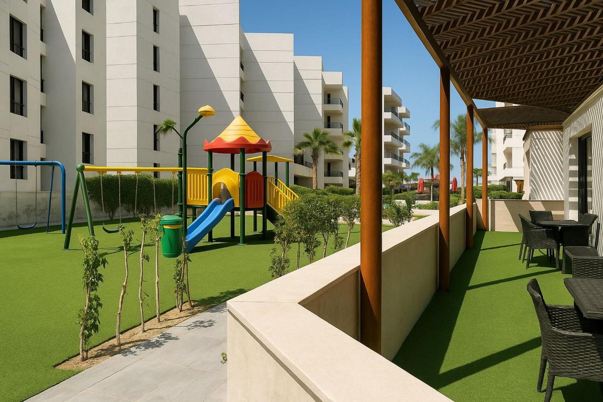 Porto Said Tourist Resort Luxury Hotel Apartment 'Ezbet Shalabi el-Rudi Exterior foto