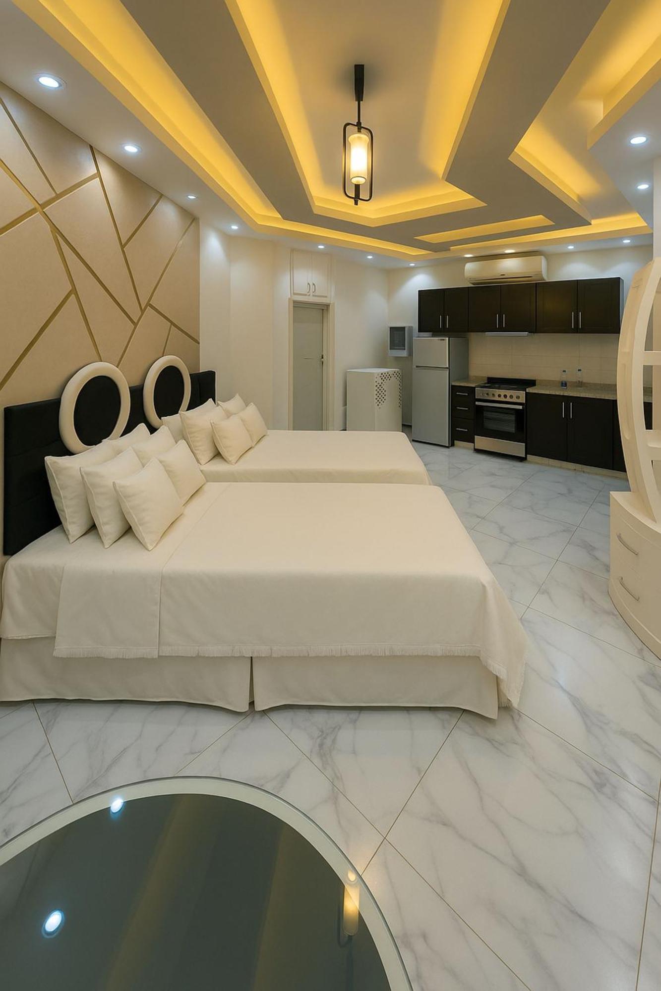 Porto Said Tourist Resort Luxury Hotel Apartment 'Ezbet Shalabi el-Rudi Exterior foto